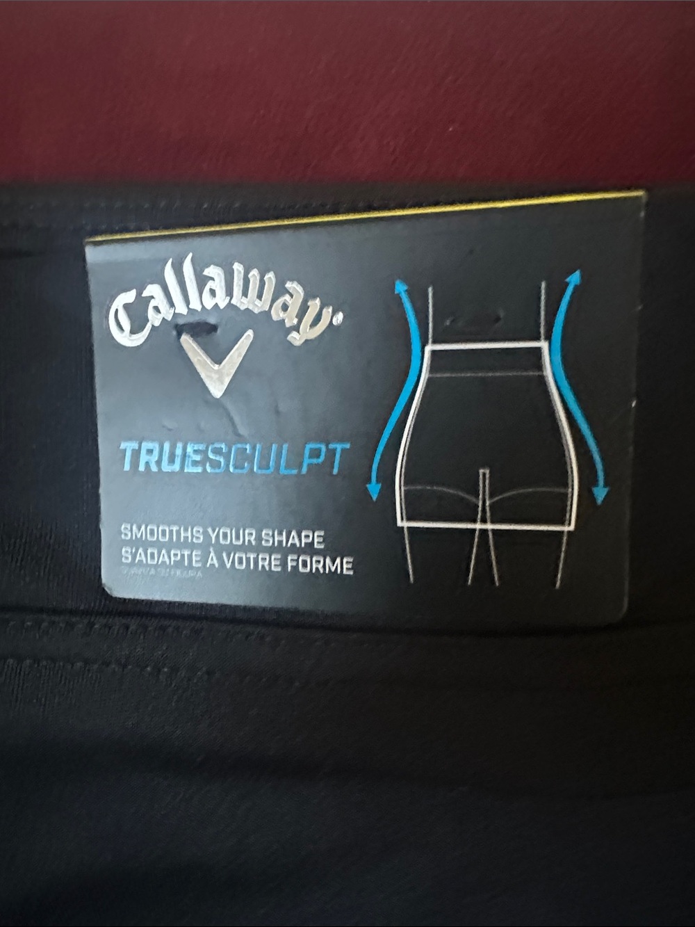 NWT, Medium, Callaway Black Women's Athletic Golf Skort